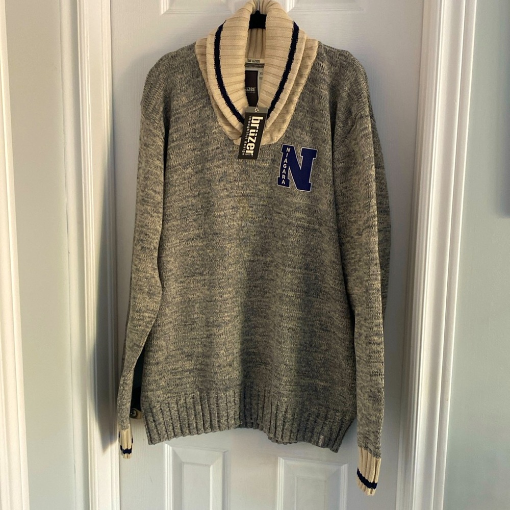 NWT Men’s Cotton Sweater-XL
